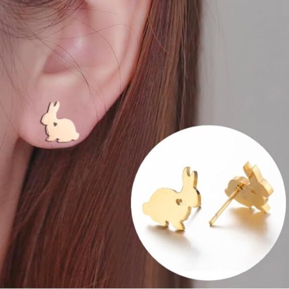 #2 Bunny Earrings